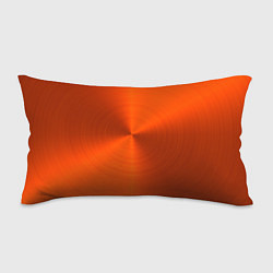 Подушка-антистресс Оранжевый волнообразный дисковый узор