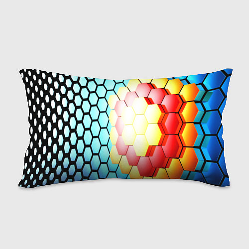 Подушка-антистресс Shape abstract color / 3D-принт – фото 2