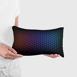 Подушка-антистресс Abstract hexagon fon, цвет: 3D-принт — фото 2