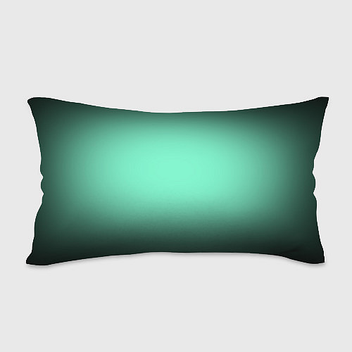 Подушка-антистресс Аквамариновый градиент / 3D-принт – фото 2
