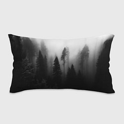 Подушка-антистресс Красивый лес и туман, цвет: 3D-принт