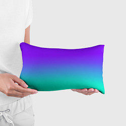 Подушка-антистресс Синие оттенки, цвет: 3D-принт — фото 2