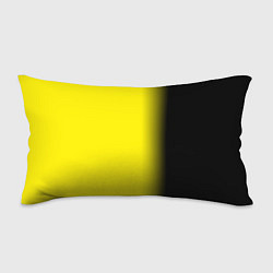 Подушка-антистресс И черный и желтый, цвет: 3D-принт