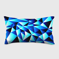 Подушка-антистресс Полигоны треугольники, цвет: 3D-принт