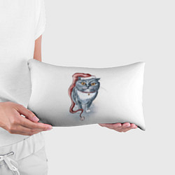 Подушка-антистресс Кот гномыч, цвет: 3D-принт — фото 2