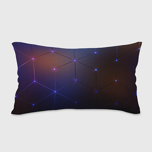 Подушка-антистресс Неоновая современная броня / 3D-принт – фото 2