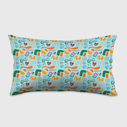 Подушка-антистресс Geometric pattern, цвет: 3D-принт