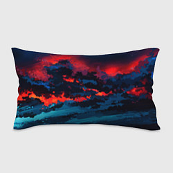 Подушка-антистресс Абстрактное небо на закате, цвет: 3D-принт