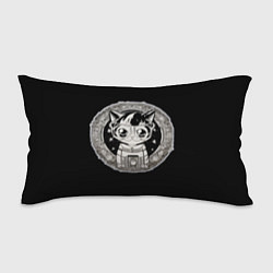 Подушка-антистресс Ретро аниме кот в космосе, цвет: 3D-принт