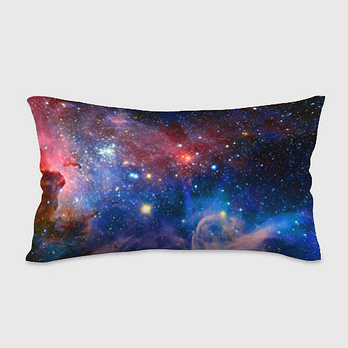 Подушка-антистресс Космическая девушка-кошка / 3D-принт – фото 2