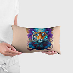 Подушка-антистресс Tiger tattoo - irezumi - art, цвет: 3D-принт — фото 2