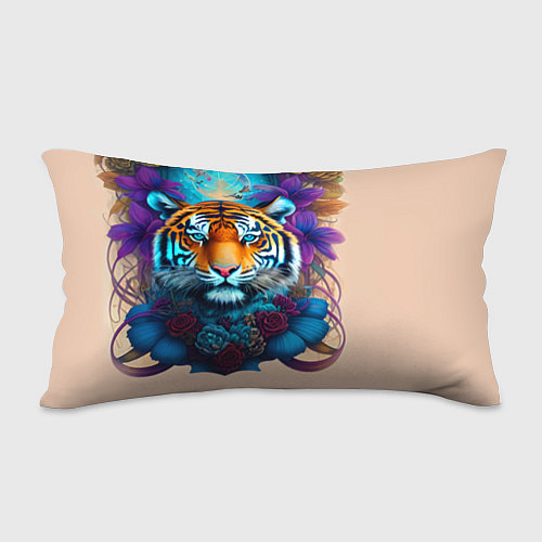 Подушка-антистресс Tiger tattoo - irezumi - art / 3D-принт – фото 2