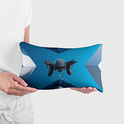 Подушка-антистресс PUBG шлем, цвет: 3D-принт — фото 2