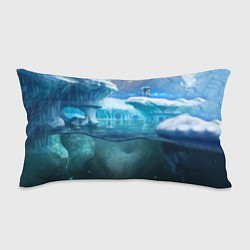 Подушка-антистресс Subnautica - КРАБ на леднике