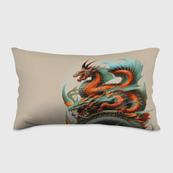Подушка-антистресс Japan dragon - irezumi, цвет: 3D-принт