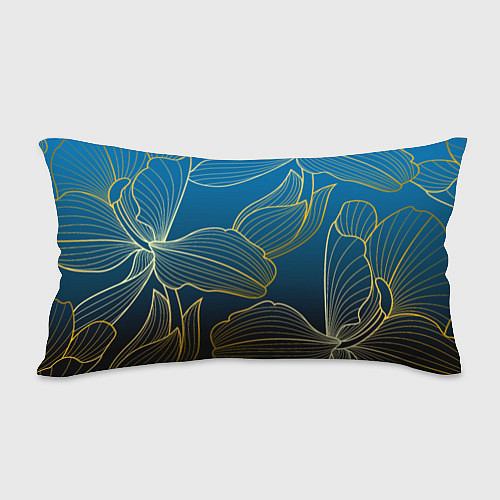 Подушка-антистресс Vanguard floral pattern / 3D-принт – фото 2