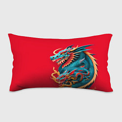 Подушка-антистресс Japanese dragon - irezumi, цвет: 3D-принт