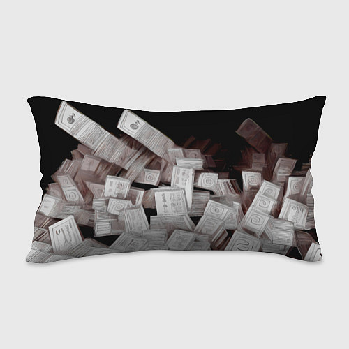 Подушка-антистресс Человек-Бензопила: Манящая Пауэр / 3D-принт – фото 2