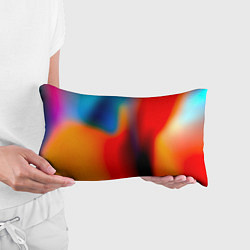 Подушка-антистресс Градиент разноцветный, цвет: 3D-принт — фото 2