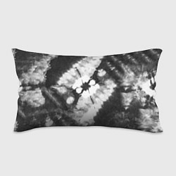 Подушка-антистресс Черно-белый тай-дай, цвет: 3D-принт