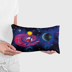 Подушка-антистресс Вселенная, космос, цвет: 3D-принт — фото 2