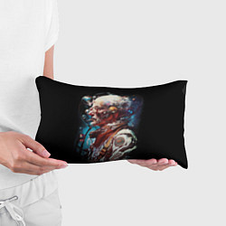 Подушка-антистресс Космический старец, цвет: 3D-принт — фото 2