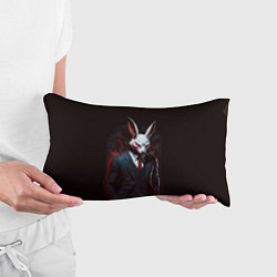 Подушка-антистресс Devil rabbit, цвет: 3D-принт — фото 2