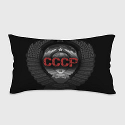Подушка-антистресс Герб Советского союза с надписью СССР, цвет: 3D-принт