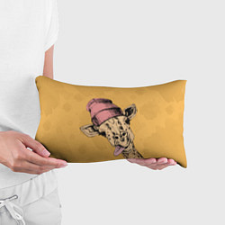 Подушка-антистресс Жираф дразнит, цвет: 3D-принт — фото 2
