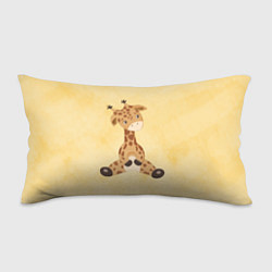 Подушка-антистресс Малыш жираф, цвет: 3D-принт