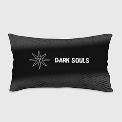 Подушка-антистресс Dark Souls glitch на темном фоне: надпись и символ, цвет: 3D-принт