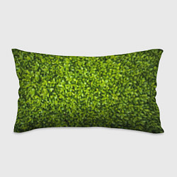 Подушка-антистресс Зеленая травка, цвет: 3D-принт