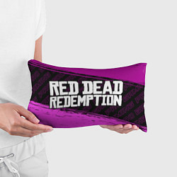 Подушка-антистресс Red Dead Redemption pro gaming: надпись и символ, цвет: 3D-принт — фото 2