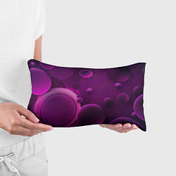 Подушка-антистресс Фиолетовые шары, цвет: 3D-принт — фото 2