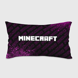 Подушка-антистресс Minecraft pro gaming: надпись и символ, цвет: 3D-принт