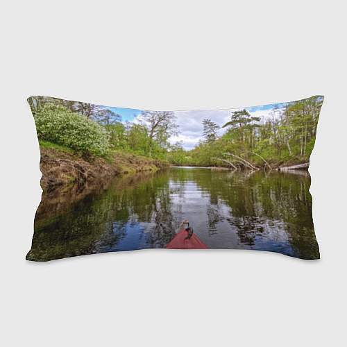 Подушка-антистресс Реки России / 3D-принт – фото 2