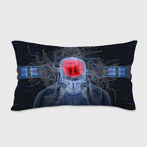 Подушка-антистресс Квантовый мозг / 3D-принт – фото 2