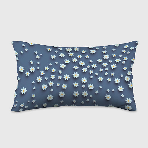 Подушка-антистресс Ромашки объемные / 3D-принт – фото 2