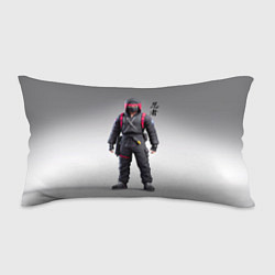 Подушка-антистресс Ninja - neural network, цвет: 3D-принт