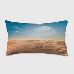 Подушка-антистресс Пустынная планета и спутник