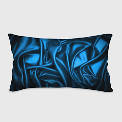 Подушка-антистресс Синий шёлк, цвет: 3D-принт