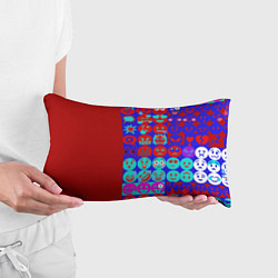 Подушка-антистресс Смайлики для общения, цвет: 3D-принт — фото 2