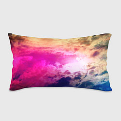 Подушка-антистресс Разноцветное небо, цвет: 3D-принт