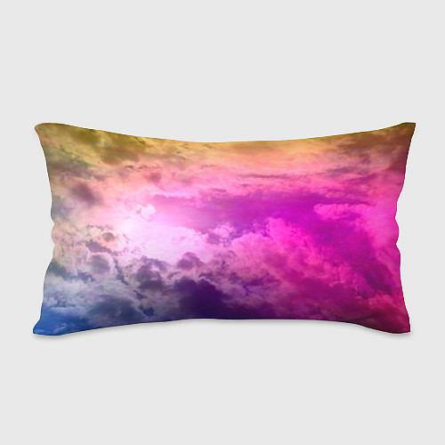 Подушка-антистресс Разноцветное небо / 3D-принт – фото 2