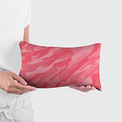 Подушка-антистресс Pink military, цвет: 3D-принт — фото 2