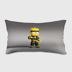 Подушка-антистресс Bart Simpson - ninja - Japan, цвет: 3D-принт