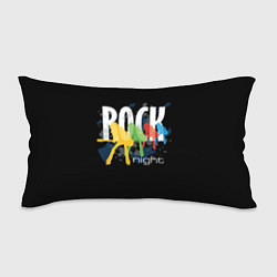 Подушка-антистресс Rock Night, цвет: 3D-принт