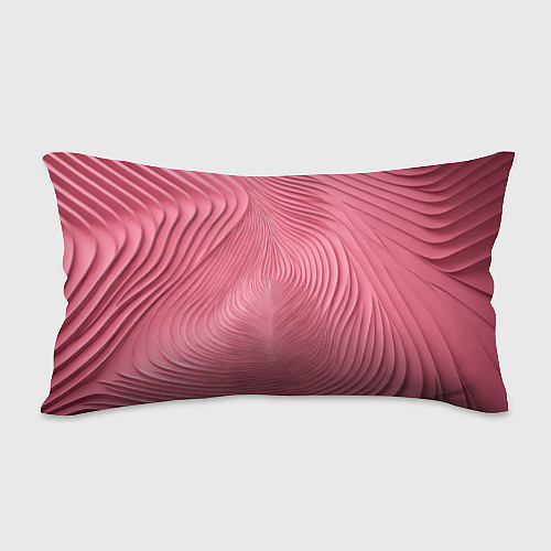Подушка-антистресс Фантазия в малиновом / 3D-принт – фото 2