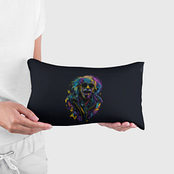 Подушка-антистресс Альберт Эйнштейн от нейросети, цвет: 3D-принт — фото 2