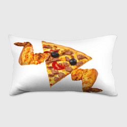 Подушка-антистресс Пицца с куринными крылышками, цвет: 3D-принт